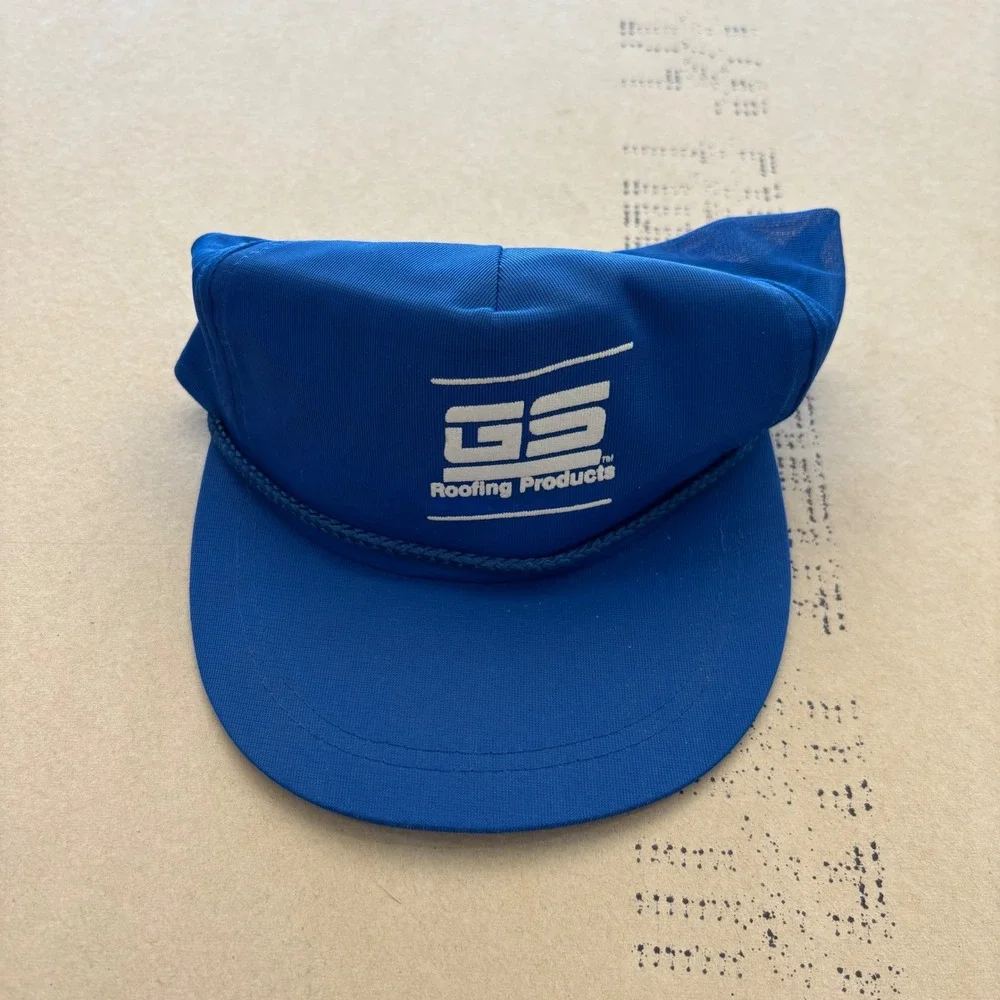 Vintage GS Roofing Products Trucker Hat‎